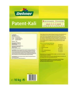 Dehner Patent-Kali, 10 Kg -Gardena Store 143438 WE DE 001 DehnerPatentKali10kgDuengerDuengemittelKaliMarkenqualitaet