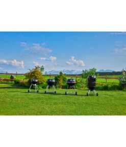 Rösle Holzkohle-Kugelgrill No.1 Sport F50 -Gardena Store 1640432 WE MO 001 DFBKugelgrillRoesle