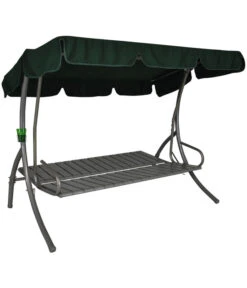 Angerer Hollywoodschaukel Trend, Design Korfu Grün, 3-Sitzer 5 Angerer Hollywoodschaukel Trend, Design Korfu Grün, 3-Sitzer -Gardena Store 1689819 WE FS 003 TrendHollywoodschaukel