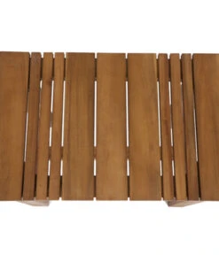 Siena Garden Hocker Falun, B50/H45/T33 Cm -Gardena Store 1741800 WE DE 004 FalunHockerAkazieFSC