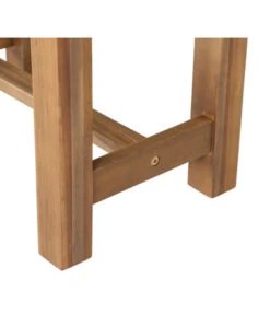 Siena Garden Hocker Falun, B50/H45/T33 Cm -Gardena Store 1741800 WE DE 005 FalunHockerAkazieFSC