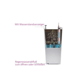 Dehner Kunststoff-Topf Elise, Konisch, Glänzend, Inkl. Bewässerungssystem 11 Dehner Kunststoff-Topf Elise, Konisch, Glänzend, Inkl. Bewässerungssystem -Gardena Store 1802214 WE FS 001 KunststofftopfEliseWasserstandsanzeiger