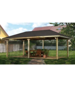 Weka Gartenoase 651 B Gr. 2, Ca. B678/H306/T380 Cm