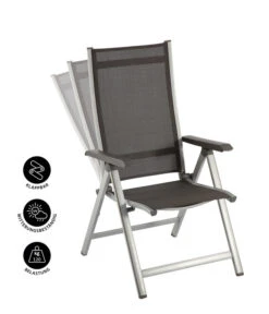 MWH Klappsessel Elements -Gardena Store 1895457 WE IG 001 ELEMENTSKLAPPSSILBER