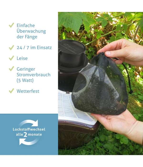 Biogents BG-Mosquitaire Mückenfalle, 1 Stk. 3 Biogents BG-Mosquitaire Mückenfalle, 1 Stk. – Bild 3