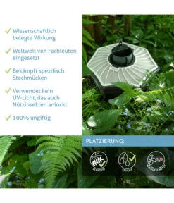 Biogents BG-Mosquitaire Mückenfalle, 1 Stk. 7 Biogents BG-Mosquitaire Mückenfalle, 1 Stk. -Gardena Store 2010767 WE DE 004 BGMosquitaireMueckenfalle