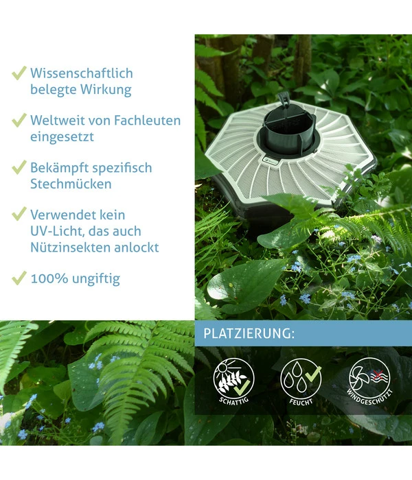 Biogents BG-Mosquitaire Mückenfalle, 1 Stk. 4 Biogents BG-Mosquitaire Mückenfalle, 1 Stk. – Bild 4