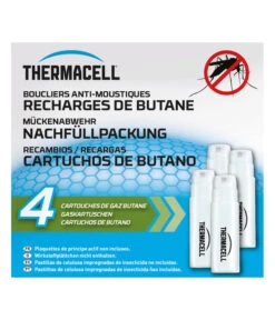 Thermacell Mückenabwehr Nachfüllpackung, 4 Gaskartuschen