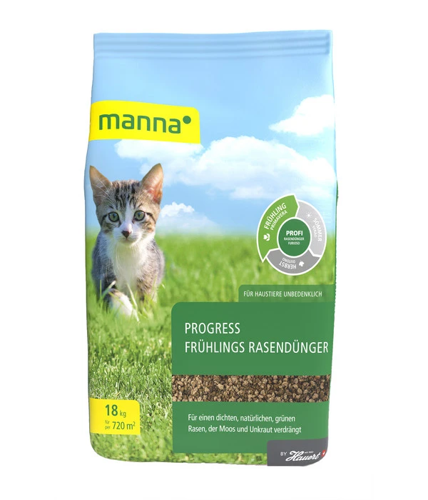 Manna Progress Frühlings Rasendünger, 18 Kg 1 Manna Progress Frühlings Rasendünger, 18 Kg