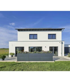 Palatino Metall-Pflanzgefäß Lotte -Gardena Store 2015295 WE MO 002 PalatinoPflanzkastenLotte80Anthrazit