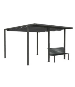 Siena Garden Schattenmanufaktur® Pergola-Zubehör Bank -Gardena Store 2048890 WE FS 004 ManufakturBank150cm