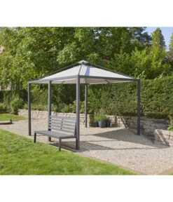 Siena Garden Schattenmanufaktur® Pergola-Zubehör Bank -Gardena Store 2048890 WE MO 004 ManufakturBank150cm