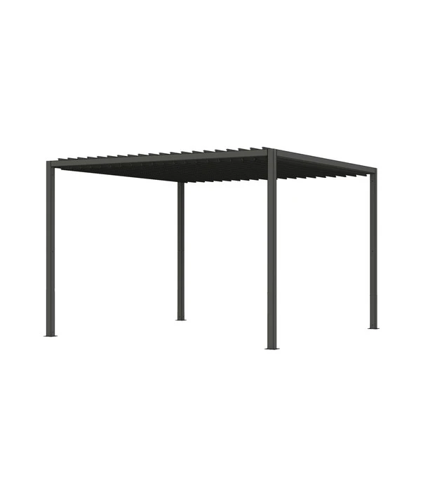 Siena Garden Schattenmanufaktur® Pergola Basis Vivera, Ca. B320/H220/T320 Cm 1 Siena Garden Schattenmanufaktur® Pergola Basis Vivera, Ca. B320/H220/T320 Cm