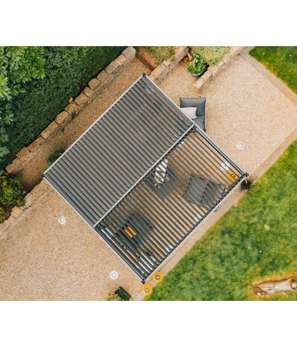 Siena Garden Schattenmanufaktur® Pergola Basis Vivera, Ca. B320/H220/T320 Cm 6 Siena Garden Schattenmanufaktur® Pergola Basis Vivera, Ca. B320/H220/T320 Cm – Bild 6