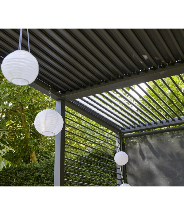 Siena Garden Schattenmanufaktur® Pergola Basis Vivera, Ca. B320/H220/T320 Cm 7 Siena Garden Schattenmanufaktur® Pergola Basis Vivera, Ca. B320/H220/T320 Cm – Bild 7