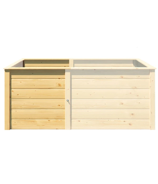 Weka Erweiterung Für Element-Hochbeet 669, Ca. B69/H69/T71 Cm 1 Weka Erweiterung Für Element-Hochbeet 669, Ca. B69/H69/T71 Cm