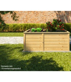 Weka Erweiterung Für Element-Hochbeet 669, Ca. B69/H69/T71 Cm 10 Weka Erweiterung Für Element-Hochbeet 669, Ca. B69/H69/T71 Cm -Gardena Store 2064988 WE MO 002 ErgaenzungssatzHochbeetModularNatur