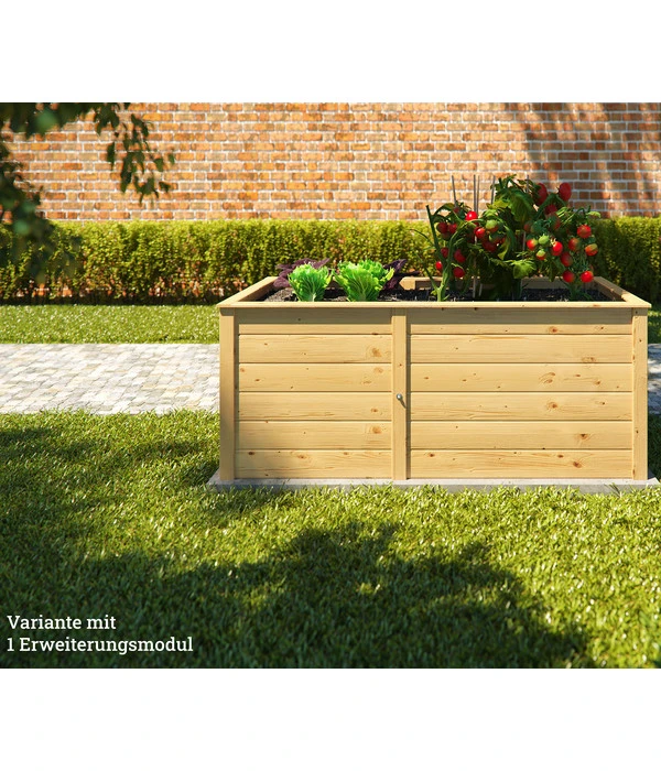 Weka Erweiterung Für Element-Hochbeet 669, Ca. B69/H69/T71 Cm 3 Weka Erweiterung Für Element-Hochbeet 669, Ca. B69/H69/T71 Cm – Bild 3