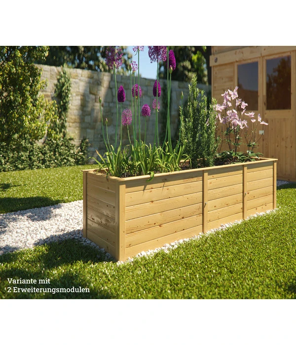 Weka Erweiterung Für Element-Hochbeet 669, Ca. B69/H69/T71 Cm 4 Weka Erweiterung Für Element-Hochbeet 669, Ca. B69/H69/T71 Cm – Bild 4
