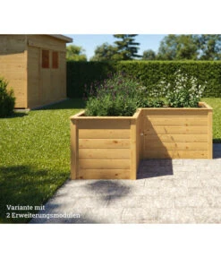 Weka Erweiterung Für Element-Hochbeet 669, Ca. B69/H69/T71 Cm 12 Weka Erweiterung Für Element-Hochbeet 669, Ca. B69/H69/T71 Cm -Gardena Store 2064988 WE MO 004 ErgaenzungssatzHochbeetModularNatur
