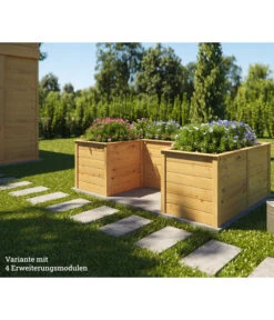 Weka Erweiterung Für Element-Hochbeet 669, Ca. B69/H69/T71 Cm 13 Weka Erweiterung Für Element-Hochbeet 669, Ca. B69/H69/T71 Cm -Gardena Store 2064988 WE MO 005 ErgaenzungssatzHochbeetModularNatur