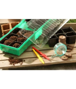 Dehner Zimmergewächshaus Frans, 54 X 15 X 12 Cm -Gardena Store 207456 BildM 002 RombergZimmergewaechshausFransFensterbGewH54X15x12