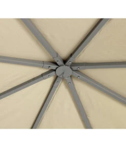 Tepro Gartenpavillon Marabo, Ca. B305/H275/T305 Cm -Gardena Store 2190643 WE DE 002 PavillonMaraboTaupe