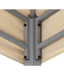 Tepro Gartenpavillon Marabo, Ca. B305/H275/T305 Cm -Gardena Store 2190643 WE DE 003 PavillonMaraboTaupe