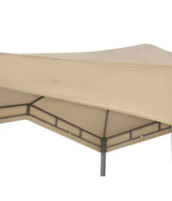 Tepro Gartenpavillon Marabo, Ca. B305/H275/T305 Cm -Gardena Store 2190643 WE DE 005 PavillonMaraboTaupe