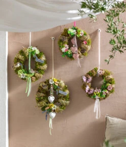 Dehner Türkranz Lavendel, Ca. Ø28 Cm 5 Dehner Türkranz Lavendel, Ca. Ø28 Cm -Gardena Store 22020216 WE MO 001 ImageBildKraenze Fruehling01