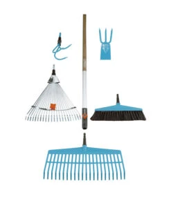 GARDENA Combisystem Holzstiel, 130 Cm -Gardena Store 2327161 WE FS 004 GardenaCombisystemHolzstielGardena