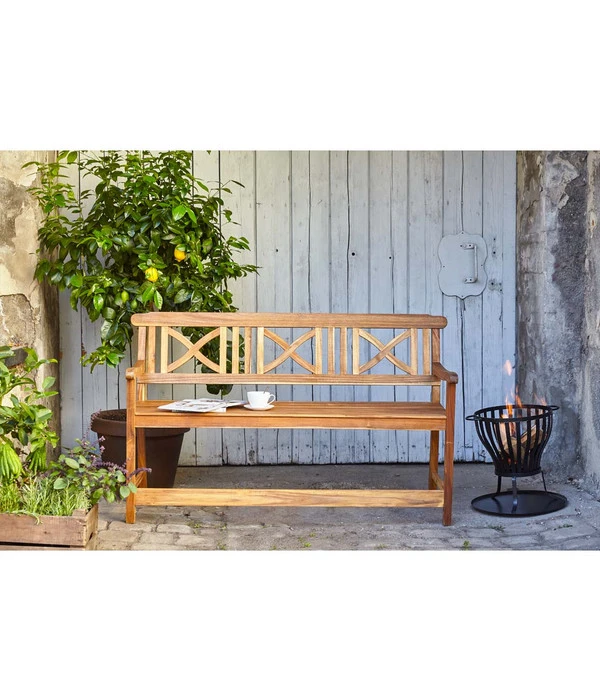 Dehner Gartenbank Malmoe 2 Dehner Gartenbank Malmoe – Bild 2