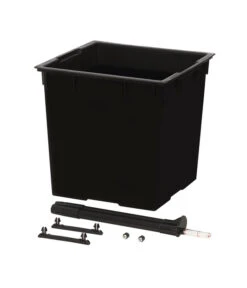 Dehner Kunststoff-Pflanztopf New York, Quadratisch, Ca. B30/H57/T30 Cm 7 Dehner Kunststoff-Pflanztopf New York, Quadratisch, Ca. B30/H57/T30 Cm -Gardena Store 2460004 WE DE 001 DehnerKunststoffTopfkonisch36x36x66cmgrauBlumentopf