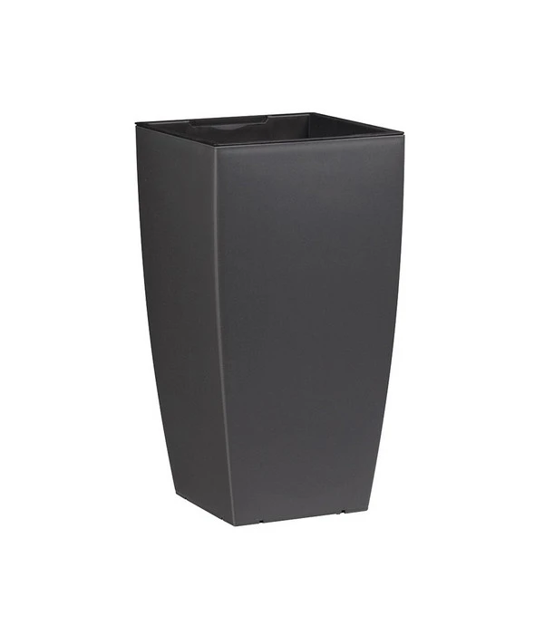 Dehner Kunststoff-Pflanztopf New York, Quadratisch, Ca. B30/H57/T30 Cm 1 Dehner Kunststoff-Pflanztopf New York, Quadratisch, Ca. B30/H57/T30 Cm