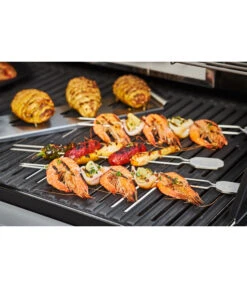 Rösle Grillspieße, 4-er Set -Gardena Store 2483352 WE MO 004 Grillspiesse
