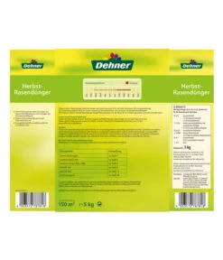 Dehner Herbst-Rasendünger -Gardena Store 2528412 WE DE 001 DehnerHerbstrasenduenger5kgDuengerDuengemittelRasenduenger