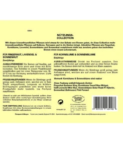 Thompson & Morgan Samen 'Nützlings-Collection' 3 Thompson & Morgan Samen 'Nützlings-Collection' -Gardena Store 2532760 WE FS 002 ThompsonMorganBienenfreundlichNuetzlingscollection