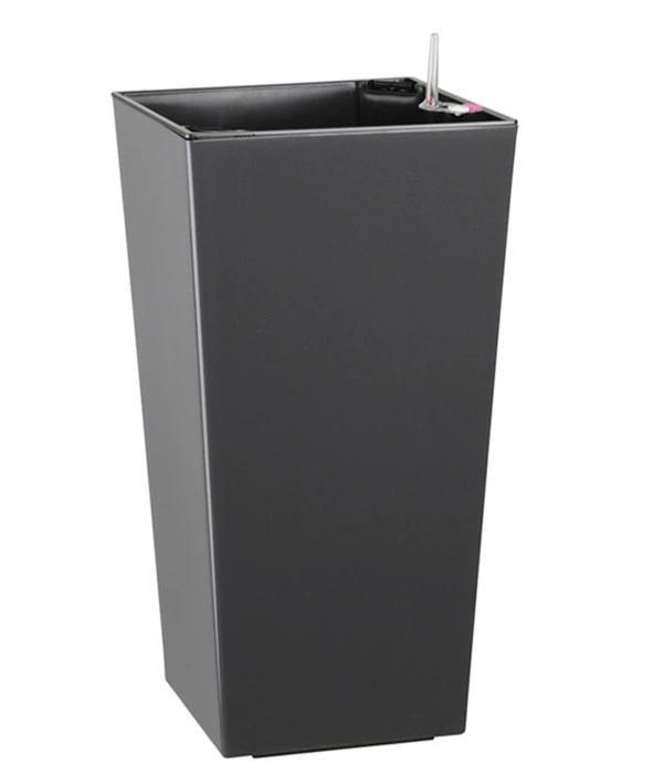 Dehner Kunststoff-Topf Elise, Konisch, Glänzend, Inkl. Bewässerungssystem 1 Dehner Kunststoff-Topf Elise, Konisch, Glänzend, Inkl. Bewässerungssystem