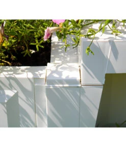 KHW Kunststoff-Gartenbank Berlin -Gardena Store 2547339 WE DE 002 BankBerlinweiss