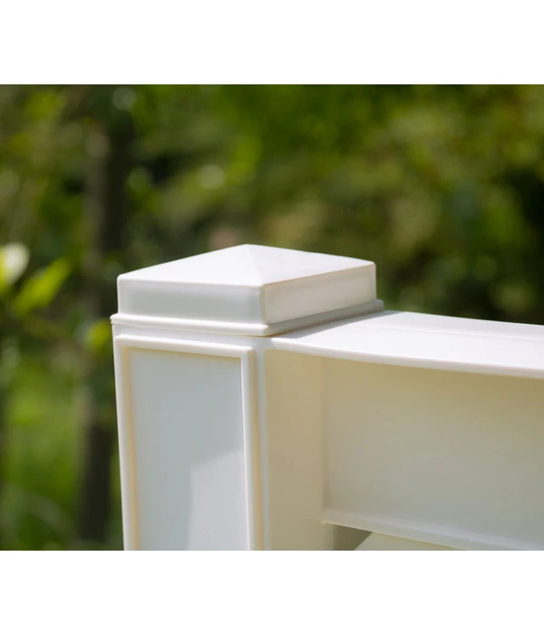 KHW Kunststoff-Gartenbank Kopenhagen 4 KHW Kunststoff-Gartenbank Kopenhagen – Bild 4