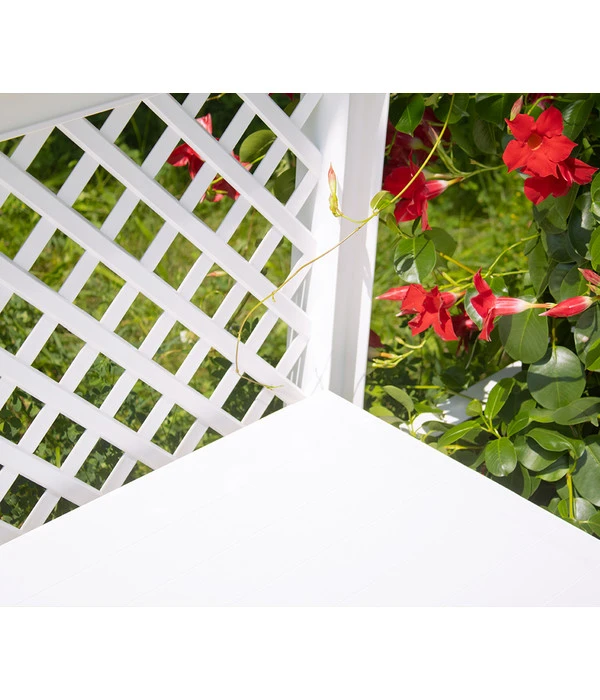 KHW Kunststoff-Gartenbank Kopenhagen 5 KHW Kunststoff-Gartenbank Kopenhagen – Bild 5