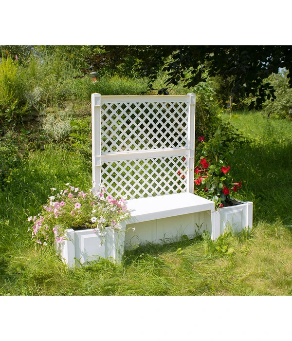 KHW Kunststoff-Gartenbank Kopenhagen 1 KHW Kunststoff-Gartenbank Kopenhagen