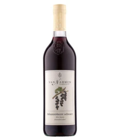 Van Nahmen Johannisbeere Schwarz, 0,75 L
