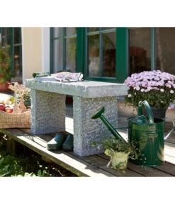 Dehner Granit-Gartenbank, 2-Sitzer 7 Dehner Granit-Gartenbank, 2-Sitzer -Gardena Store 2789402 WE MO 002 GranitGartenbank
