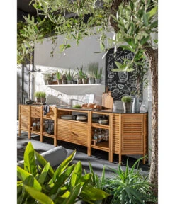 Dehner Schrank Southampton, 100 X 50 X 90 Cm 12 Dehner Schrank Southampton, 100 X 50 X 90 Cm -Gardena Store 2806644 WE MO 001 OutdoorkuecheSouthampton