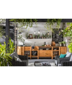 Dehner Schrank Southampton, 100 X 50 X 90 Cm 11 Dehner Schrank Southampton, 100 X 50 X 90 Cm -Gardena Store 2806644 WE MO 002 Outdoorkuechesouthampton