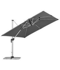 Schneider Premium Ampelschirm Monaco, Granitgrau, Quadratisch, Ca. B300/T300 Cm 17 Schneider Premium Ampelschirm Monaco, Granitgrau, Quadratisch, Ca. B300/T300 Cm -Gardena Store 2887982 WE DE 002 SchirmMOnaco300x300