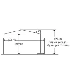 Schneider Premium Ampelschirm Monaco, Granitgrau, Quadratisch, Ca. B300/T300 Cm 23 Schneider Premium Ampelschirm Monaco, Granitgrau, Quadratisch, Ca. B300/T300 Cm -Gardena Store 2887982 WE DE 008 SchirmMOnaco300x300