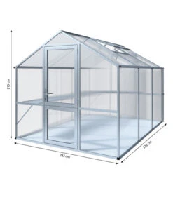 KGT Gewächshaus Rose III, Ca. B233/H215/T322 Cm 11 KGT Gewächshaus Rose III, Ca. B233/H215/T322 Cm -Gardena Store 3013786 WE BG 001 KGTGewaechshausRoseIII