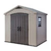 Keter Kunststoffgerätehaus Factor 8x6, Ca. B256,5/H243/T182 Cm
